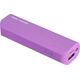 Powerbank Realpower PB-2600 2600mAh Fioletowy 769631 4040895493170