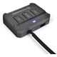 Wentylator Thermaltake Riing 12 LED RGB 3-pack + Hub (CL-F042-PL12SW-B) 793010 4717964402387
