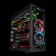Wentylator Thermaltake Riing 12 LED RGB 3-pack + Hub (CL-F042-PL12SW-B) 793010 4717964402387