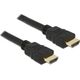 Kabel Delock HDMI - HDMI 1.5m czarny (84753) 804003 4043619847532
