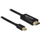 Kabel Delock DisplayPort Mini - HDMI 2m czarny (83699) 804034 4043619836994