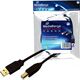 Kabel USB MediaRange USB-A - 5 m Czarny (#RCS102) 819344 4260057126474