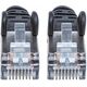 Intellinet Network Solutions Patchcord, Cat6, SFTP, LSOH, 10m, czarny (735766) 837161 766623735766
