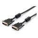 Kabel Equip DVI-D - DVI-D 3m czarny (118933) 831048 4015867102633