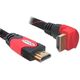 Kabel Delock HDMI - HDMI 5m czerwony (82688) 819020 4043619826889