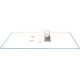 Segregator Office Products Officer dźwigniowy A4 75mm czerwony (5901503650332) 849217 5901503650332