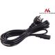 Kabel zasilający Maclean MCTV-801 3-pin 5m wtyk EU 869041 5902211102366