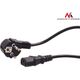 Kabel zasilający Maclean MCTV-801 3-pin 5m wtyk EU 869041 5902211102366