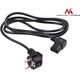 Kabel zasilający Maclean MCTV-804 3-pin 5m wtyk EU 869044 5902211102458