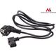 Kabel zasilający Maclean MCTV-804 3-pin 5m wtyk EU 869044 5902211102458