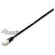 Equip Patchcord Cat6a, S/FTP, 1m, czarny (605690) 860425 4015867163252