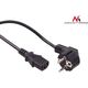 Kabel zasilający Maclean MCTV-801 3-pin 5m wtyk EU 869041 5902211102366