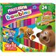 Bambino Plastelina 24 kolory 919797 5903235001901