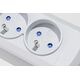 Listwa zasilająca Armac Multi M3 przeciwprzepięciowa 3 gniazda 3 m szara (M3/25/SZ) 922987 5904722193215
