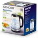 Czajnik Sencor SWK 2080BK Czarny 925415 8590669176694
