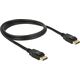 Kabel Delock DisplayPort - DisplayPort 1m czarny (83805) 926014 4043619838059