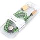 Kabel USB Platinet USB-A - microUSB 1 m Zielony (PUCLC1G) 929699 5907595433235