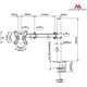 Maclean Uchwyt biurkowy na monitor 13" - 27" (MC-690) 936085 5902211103233