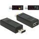 Adapter USB Delock USB - USB Czarny  (65569) 936418 4043619655694