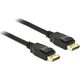 Kabel Delock DisplayPort - DisplayPort 2m czarny (83806) 946822 4043619838066