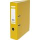 Segregator Bantex XXL dźwigniowy A4 80mm żółty (104606) 951379 5702231046066