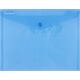 Donau TECZKA KOPERTOWA C5 240X186X0,18MM NA ZATRZASK PP TRANSPARENT NIEBIESKA 8547001PL-10 951411 5901498044666