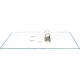Segregator Office Products Officer 2-ringowy A4 55mm bordowy (21011111-08) 951733 5901503650219