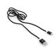 Kabel USB Platinet USB-A - Lightning 1 m Czarny (PUCDPFB1B) 929607 5907595434744