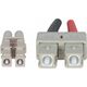 Intellinet Network Solutions Kabel światłowodowy LC - SC 3m Niebieski (750165) 1009255 766623750165