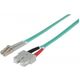 Intellinet Network Solutions Kabel światłowodowy LC - SC 3m Niebieski (750165) 1009255 766623750165