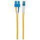 Intellinet Network Solutions Kabel światłowodowy LC - SC 5m Żółty (473729) 1009260 766623473729