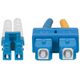 Intellinet Network Solutions Kabel światłowodowy LC - SC 5m Żółty (473729) 1009260 766623473729