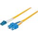 Intellinet Network Solutions Kabel światłowodowy LC - SC 5m Żółty (473729) 1009260 766623473729