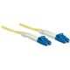 Intellinet Network Solutions Kabel światłowodowy LC - LC 3m Żółty (471893) 1009262 766623471893