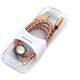 Kabel USB Platinet USB-A - microUSB 1 m Pomarańczowy (PUCLC1O) 1021636 5907595433259
