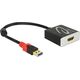 Adapter USB Delock USB - HDMI Czarny  (62736) 1041444 4043619627363