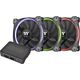 Wentylator Thermaltake Riing 12 RGB 3-pack + Hub (CL-F049-PL12SW-A) 1049681 4717964405357