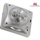 Maclean Lampa solarna 4LED (MCE124) 1057009 5902211104025
