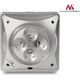 Maclean Lampa solarna 4LED (MCE124) 1057009 5902211104025