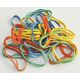 Q-Connect GUMKI KRZYŻOWE Q-CONNECT, 0,1KG, ŚREDNICA 50MM, MIX KOLORÓW KF14678 960523 5705831146785
