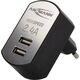 Ładowarka Ansmann HighSpeed 2x USB-A 2.4 A (1001-0031) 986503 4013674067114