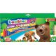 St. Majewski Kredki BAMBINO trójkątne 24kol.w drewnie+temp 989125 5903235003240