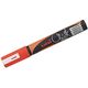 Uni Mitsubishi Pencil Marker kredowy Chalk PWE-5m pomarańczowy (TROD0360) 1064875 4902778140031