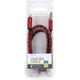 Kabel USB Platinet USB-A - Lightning 1 m Czerwony (PUCLCIP1R) 1064974 5907595435925