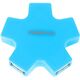 HUB USB Omega 4x USB-A 2.0 (OUH24SBL) 1077972 5907595435208