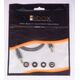 Kabel Libox Jack 3.5mm - Jack 3.5mm 1m czarny (LB0061) 1102732 5902689070167
