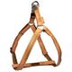 Zolux Szelki regulowane Mac Leather 10 mm - żółty 1104174 3484152205075