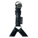 Zolux Szelki regulowane Mac Leather 10 mm - czarny 1104177 3484152205013
