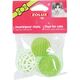 Zolux Zabawki dla kota 3 piłki różne 4 cm 1104539 3336025801252