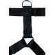 Zolux Szelki taśma 30/45cm 15mm kol. czarny 1105841 3336023636115
